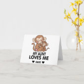 Meine Tante Liebe Karte (Gelbe Blume)