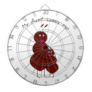 Meine Tante Liebe Me Ant Dart Board Dartscheibe