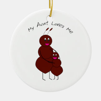 Meine Tante Liebe Me Ant Ornament