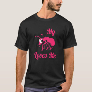 Meine Tante Liebe Me Family Nephew & Niece Ant T-Shirt