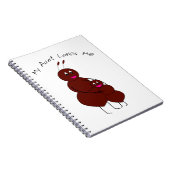 Meine Tante Liebe Me Notebook Notizblock (Rechte Seite)