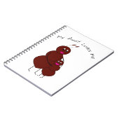 Meine Tante Liebe Me Notebook Notizblock (Linke Seite)