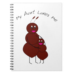 Meine Tante Liebe Me Notebook Notizblock