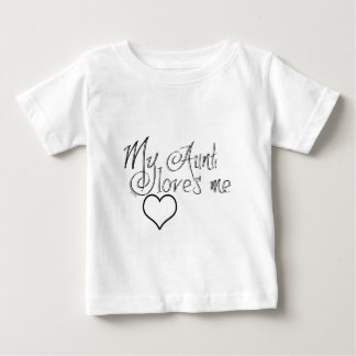 meine Tante Liebe mir Baby T-shirt