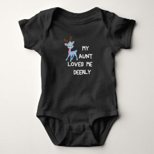 Meine Tante Liebe mir verliebt, meine Tante Lieben Baby Strampler