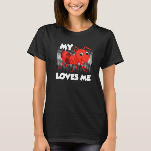 Meine Tante Lieben Ich meine Ameise Lieben mir Bes T-Shirt