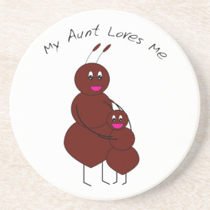 Meine Tante Lieben Ich und Untersetzer