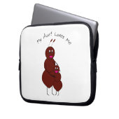 Meine Tante Lieben Me Electronics Tasche (Vorderseite Links)