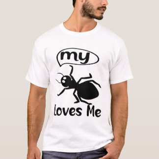 Meine Tante Lieben Me Funny Ant Lover T-Shirt