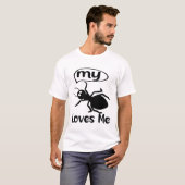 Meine Tante Lieben Me Funny Ant Lover T-Shirt (Vorne ganz)