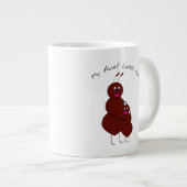 Meine Tante Lieben Tasse (Vorderseite Rechts)