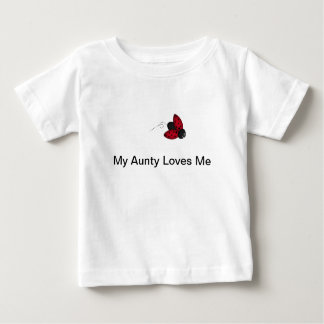 Meine Tante Loves Me Baby T-Shirt