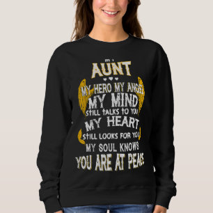 Meine Tante mein Engel, mein Soul, du weißt, dass Sweatshirt