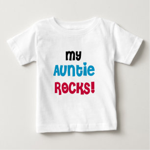 Meine Tante Rocks Baby T-shirt