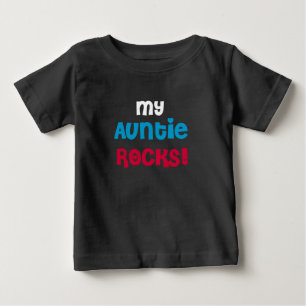 Meine Tante Rocks Baby T-shirt