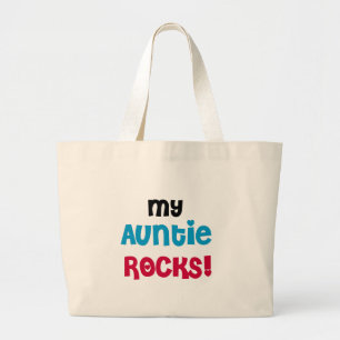 Meine Tante Rocks Jumbo Stoffbeutel