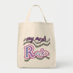Meine Tante Rocks Tshirts und Geschenke Tragetasche