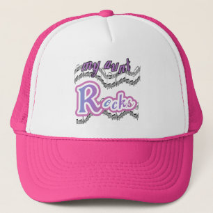 Meine Tante Rocks Tshirts und Geschenke Truckerkappe