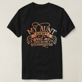 MEINE Tante SPÜRT MICH NICHT... lustige Tante lieb T-Shirt