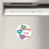 Meine tanzende Leidenschaft Magnet (In Situ (Geschirrspüler))