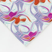 Meine Tapete Fleece Blanket (Ecke)