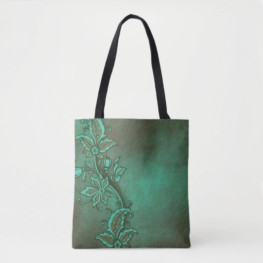 Meine Tasche All-Over-Print-Tasche, Mittel (Vorderseite)