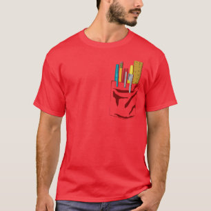 Meine Tasche. Meine Stifte. T-Shirt