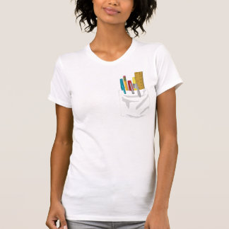 Meine Tasche. Meine Stifte. (Weiß) T-Shirt