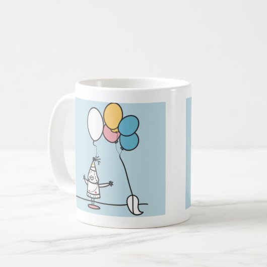 MEINE TASSE (Vorderseite Links)