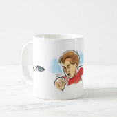 Meine Tasse des Husten-E - Tasse (Vorderseite Links)