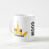 Meine Tasse des Superhelden-Stifts (Vorderseite Links)
