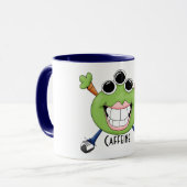 Meine Tasse Drogen (Vorderseite Links)