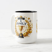 Meine Tasse für den Kaffee der ersten Familie (Vorderseite Links)