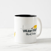 Meine Tasse für den Superhelden-Stift-Power (VorderseiteRechts)