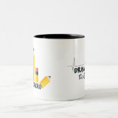 Meine Tasse für den Superhelden-Stift-Power (Mittel)