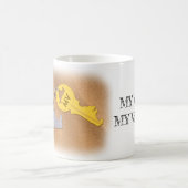 Meine Tasse für den Weingarten (Mittel)