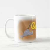 Meine Tasse für den Weingarten (Links)
