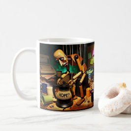 Meine Tasse hasst Morgen auch