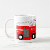Meine Tasse ist ein FEUER-LKW (Links)
