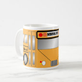 Meine Tasse ist ein SCHULbus! (Vorderseite Links)