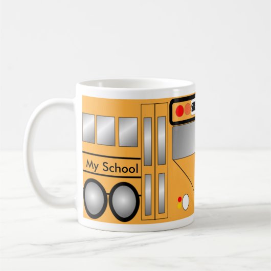 Meine Tasse ist ein SCHULbus! (Links)