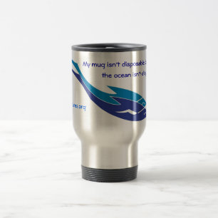 Meine Tasse ist nicht - Reise-Tasse Wegwerf