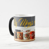 Meine Tasse Kollektion - Dekoration von Tasse für  (Vorderseite Links)