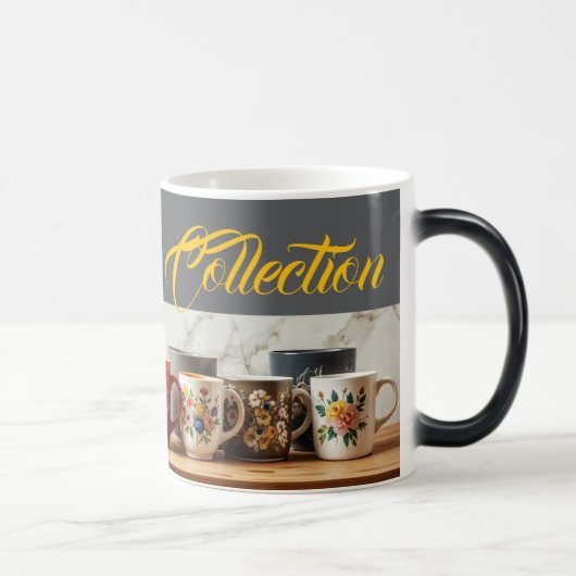 Meine Tasse Kollektion - Dekoration von Tasse für  (Rechts)