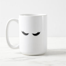 Meine Tasse mit Lashes