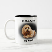 Meine Tasse Mutt meine Freunde. (Links)