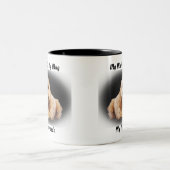 Meine Tasse Mutt meine Freunde. (Mittel)