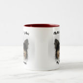 Meine Tasse Mutt meine Freunde. (Mittel)