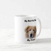 Meine Tasse Mutt meine Freunde. (VorderseiteRechts)