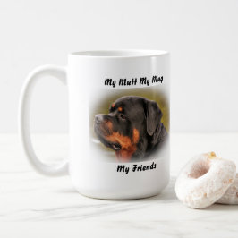 Meine Tasse Mutt meine Freunde.